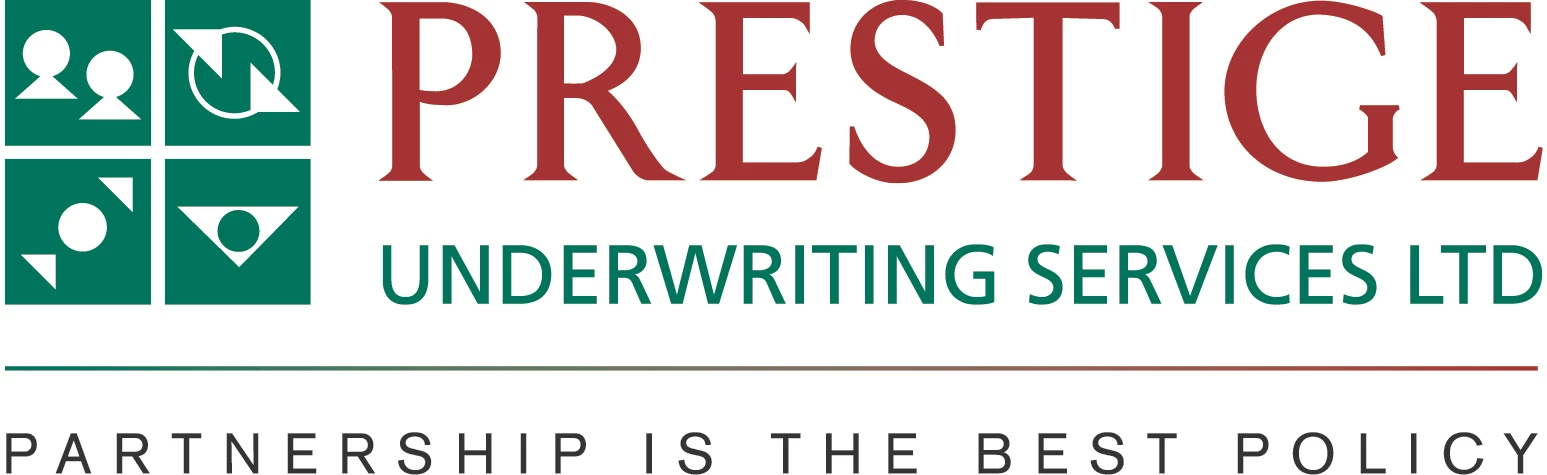 Prestige Logo Colour Strap Line